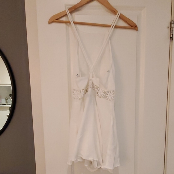 White Romper - Picture 2 of 2